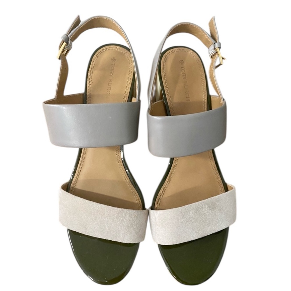 Tory Burch Gigi Sandals Size 8